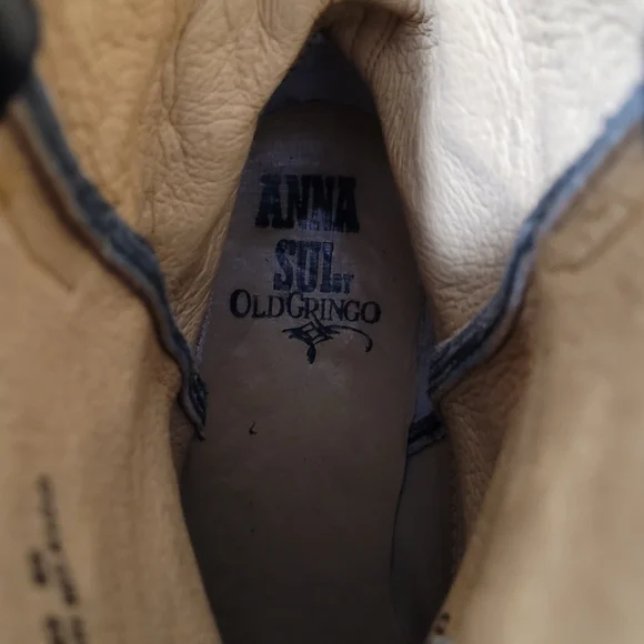 Anna Sui x Yippee Ki Yay by Old Gringo Boots - Picture 7 of 10